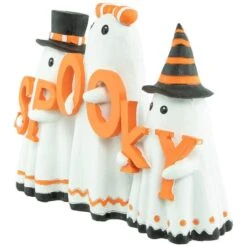 Northlight 9.5" Spooky Ghost Trio Halloween Decoration -Northlight D668712S 4