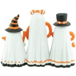 Northlight 9.5" Spooky Ghost Trio Halloween Decoration -Northlight D668712S 5
