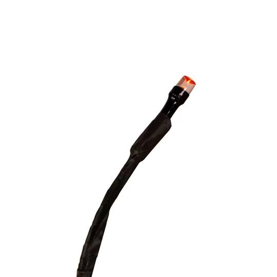 Northlight 15" LED Lighted Black Weeping Halloween Twig Tree, Orange Lights 7 Northlight 15" LED Lighted Black Weeping Halloween Twig Tree, Orange Lights - Image 5