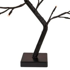 Northlight 15" LED Lighted Black Weeping Halloween Twig Tree, Orange Lights 14 Northlight 15" LED Lighted Black Weeping Halloween Twig Tree, Orange Lights -Northlight D668715S 5