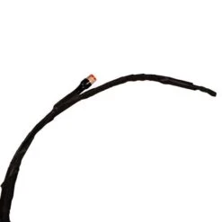 Northlight 24" LED Lighted Black Weeping Halloween Twig Tree, Orange Lights -Northlight D668716S 5