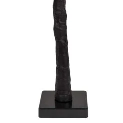 Northlight 24" LED Lighted Black Weeping Halloween Twig Tree, Orange Lights -Northlight D668716S 6