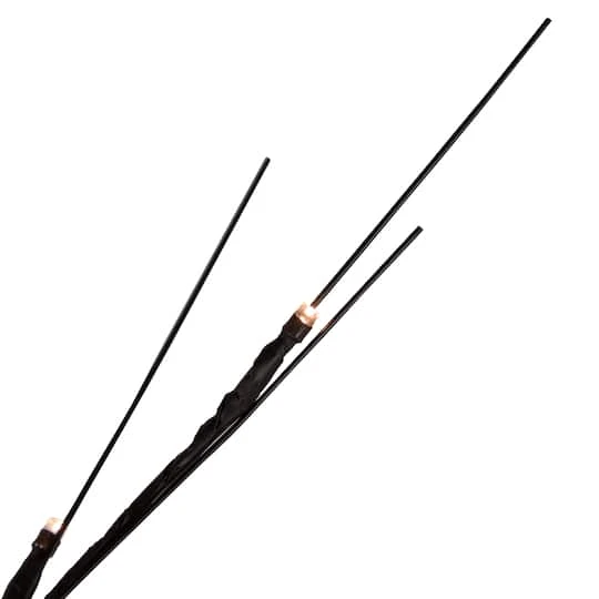 Northlight 24" LED Lighted Black Halloween Twig Tree, Warm White Lights 8 Northlight 24" LED Lighted Black Halloween Twig Tree, Warm White Lights - Image 6