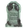Northlight 28.5" Colden Burried Halloween Tombstone Yard Décor 1 Northlight 28.5" Colden Burried Halloween Tombstone Yard Décor -Northlight D668730S 1