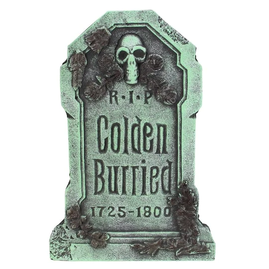 Northlight 28.5" Colden Burried Halloween Tombstone Yard Décor 3 Northlight 28.5" Colden Burried Halloween Tombstone Yard Décor