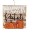 Northlight Pumpkin Patch Fall Harvest Wooden Wall Sign 1 Northlight Pumpkin Patch Fall Harvest Wooden Wall Sign -Northlight D668747S 1