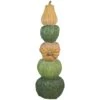 Northlight 42.5" Five Tiered Stacked Pumpkins Thanksgiving Décor 1 Northlight 42.5" Five Tiered Stacked Pumpkins Thanksgiving Décor -Northlight D668763S 1