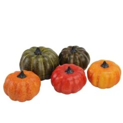 Northlight Autumn Harvest Pumpkin, Gourd, Acorn & Leaf Decoration Set -Northlight D668789S 2