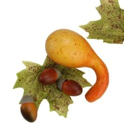 Northlight Autumn Harvest Pumpkin, Gourd, Acorn & Leaf Decoration Set -Northlight D668789S 3