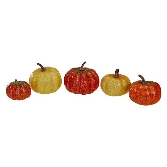 Northlight Fall Harvest Pumpkin Décor Set 3 Northlight Fall Harvest Pumpkin Décor Set