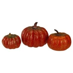 Northlight Fall Harvest Pumpkin Décor Set 9 Northlight Fall Harvest Pumpkin Décor Set -Northlight D668794S 2