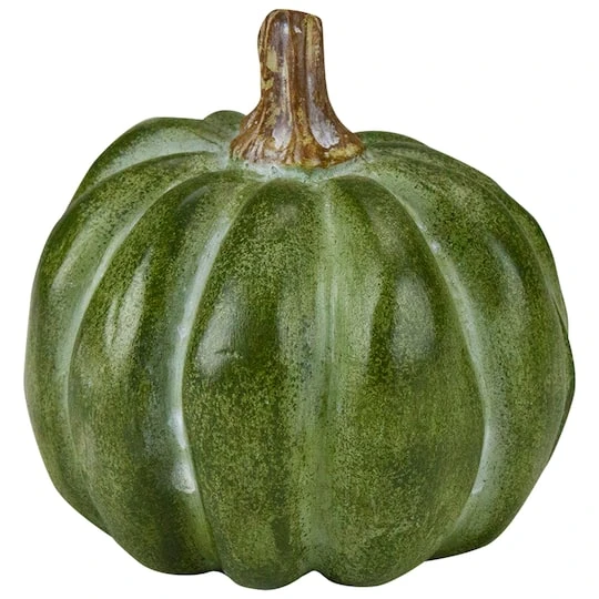 Northlight 3" Orange & Green Boxed Pumpkin Décor Set 8 Northlight 3" Orange & Green Boxed Pumpkin Décor Set - Image 6