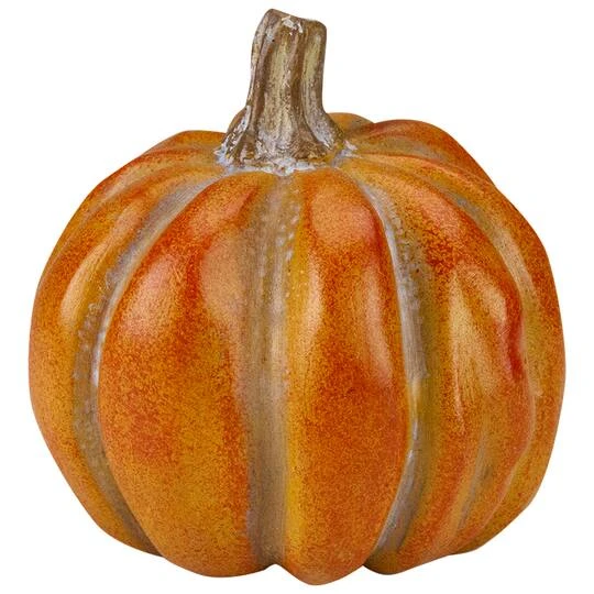 Northlight 3" Orange & Green Boxed Pumpkin Décor Set 9 Northlight 3" Orange & Green Boxed Pumpkin Décor Set - Image 7