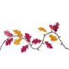 Northlight 8.75ft. Fall Harvest Leaves 35ct. Mini Light Garland Set -Northlight D668815S 1