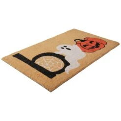 Northlight Natural Coir Boo Halloween Doormat 9 Northlight Natural Coir Boo Halloween Doormat -Northlight D668818S 3