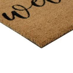 Northlight Natural Coir Pumpkin Welcome Halloween Doormat 11 Northlight Natural Coir Pumpkin Welcome Halloween Doormat -Northlight D668823S 4