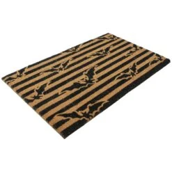 Northlight Natural Coir Flying Bats Halloween Doormat 10 Northlight Natural Coir Flying Bats Halloween Doormat -Northlight D668825S 3