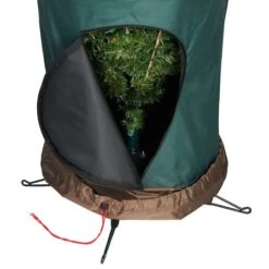 Northlight 9ft. Green Upright Protective Christmas Tree Storage Bag -Northlight D676175S 6