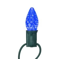 Northlight Multicolor Faceted C7 LED Replacement Christmas Bulbs, 25ct. -Northlight D676237S 2