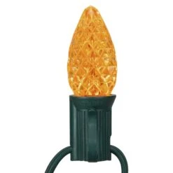 Northlight Multicolor Faceted C7 LED Replacement Christmas Bulbs, 25ct. -Northlight D676237S 3