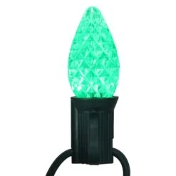 Northlight Multicolor Faceted C7 LED Replacement Christmas Bulbs, 25ct. -Northlight D676237S 4