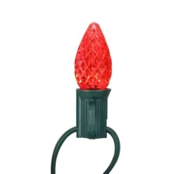 Northlight Multicolor Faceted C7 LED Replacement Christmas Bulbs, 25ct. -Northlight D676237S 6