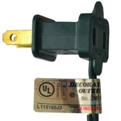 Northlight 25ct. Clear And White Opaque C9 Christmas Light Set -Northlight D676254S 2