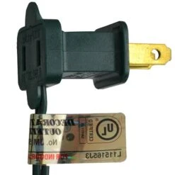 Northlight 25ct. Clear And White Opaque C9 Christmas Light Set -Northlight D676254S 3