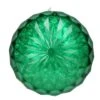 Northlight 6'' LED Lighted Green Crystal Sphere Outdoor Christmas Decoration 1 Northlight 6'' LED Lighted Green Crystal Sphere Outdoor Christmas Decoration -Northlight D676263S 1