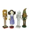 Northlight Decorative Wizard Of Oz Wooden Christmas Nutcrackers Set 1 Northlight Decorative Wizard Of Oz Wooden Christmas Nutcrackers Set -Northlight D676328S 1