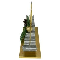 Northlight 11" Pine & Pinecone NOEL Tabletop Christmas Décor 15 Northlight 11" Pine & Pinecone NOEL Tabletop Christmas Décor -Northlight D676341S 3