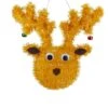 Northlight 13" Tinsel Reindeer Christmas Window Decoration 2 Northlight 13" Tinsel Reindeer Christmas Window Decoration -Northlight D676367S 1