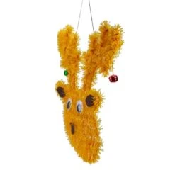 Northlight 13" Tinsel Reindeer Christmas Window Decoration -Northlight D676367S 3