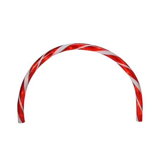 Northlight 3ct. Candy Cane Arch Outdoor Christmas Pathway Markers 3 Northlight 3ct. Candy Cane Arch Outdoor Christmas Pathway Markers