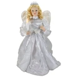 Northlight 24" Lighted Standing Animated Angel Musical Christmas Figure