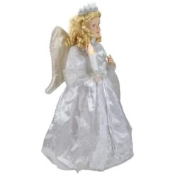 Northlight 24" Lighted Standing Animated Angel Musical Christmas Figure -Northlight D676427S 3