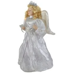 Northlight 24" Lighted Standing Animated Angel Musical Christmas Figure -Northlight D676427S 4