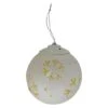 Northlight 5" LED White Snowflake Cut-Out Hanging Ornament -Northlight D676466S 1
