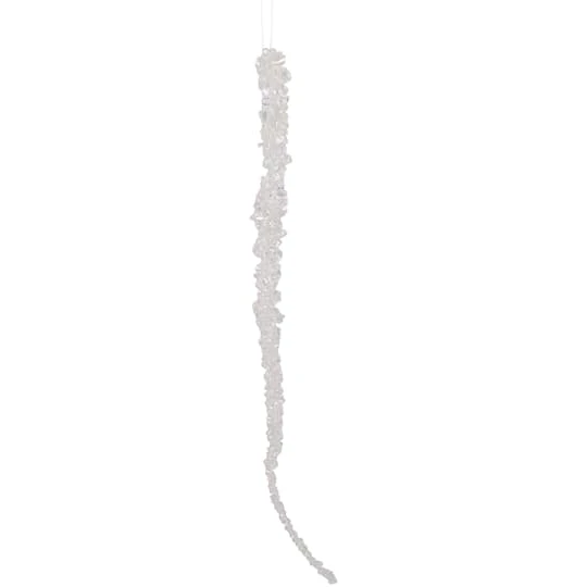 Northlight 12" Winter Icicle Christmas Ornament 3 Northlight 12" Winter Icicle Christmas Ornament