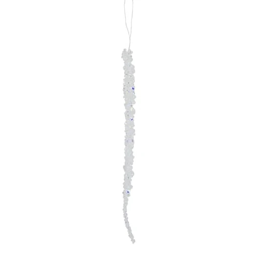 Northlight 12" Winter Icicle Christmas Ornament 6 Northlight 12" Winter Icicle Christmas Ornament - Image 4