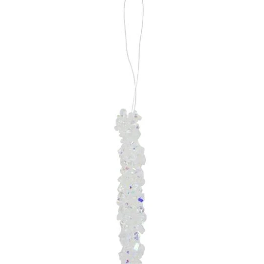 Northlight 12" Winter Icicle Christmas Ornament 11 Northlight 12" Winter Icicle Christmas Ornament - Image 9
