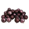 Northlight 32ct. 3.25" 4-Finish Mulberry Shatterproof Ball Ornaments 1 Northlight 32ct. 3.25" 4-Finish Mulberry Shatterproof Ball Ornaments -Northlight D676559S 1