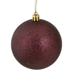Northlight 32ct. 3.25" 4-Finish Mulberry Shatterproof Ball Ornaments 11 Northlight 32ct. 3.25" 4-Finish Mulberry Shatterproof Ball Ornaments -Northlight D676559S 3