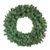 Northlight 48" Pre-Lit Royal Oregon Pine Artificial Christmas Wreath -Northlight D676596S 1