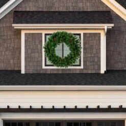 Northlight 48" Pre-Lit Royal Oregon Pine Artificial Christmas Wreath 20 Northlight 48" Pre-Lit Royal Oregon Pine Artificial Christmas Wreath -Northlight D676596S 13