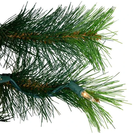 Northlight 48" Pre-Lit Royal Oregon Pine Artificial Christmas Wreath 13 Northlight 48" Pre-Lit Royal Oregon Pine Artificial Christmas Wreath - Image 11