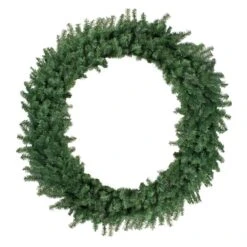 Northlight 6ft. Green Canadian Pine Commercial Size Artificial Christmas Wreath