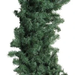 Northlight 6ft. Green Canadian Pine Commercial Size Artificial Christmas Wreath -Northlight D676623S 2