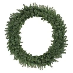 Northlight 6ft. Green Canadian Pine Commercial Size Artificial Christmas Wreath -Northlight D676623S 3