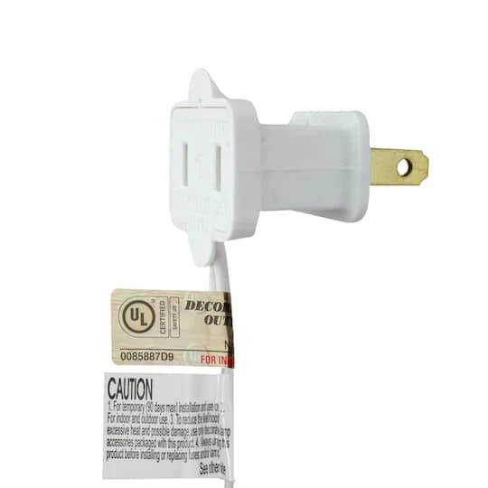 Northlight 9ft. Pre-Lit Rapids White Pine Pencil Artificial Christmas Tree, Clear Lights 9 Northlight 9ft. Pre-Lit Rapids White Pine Pencil Artificial Christmas Tree, Clear Lights - Image 7